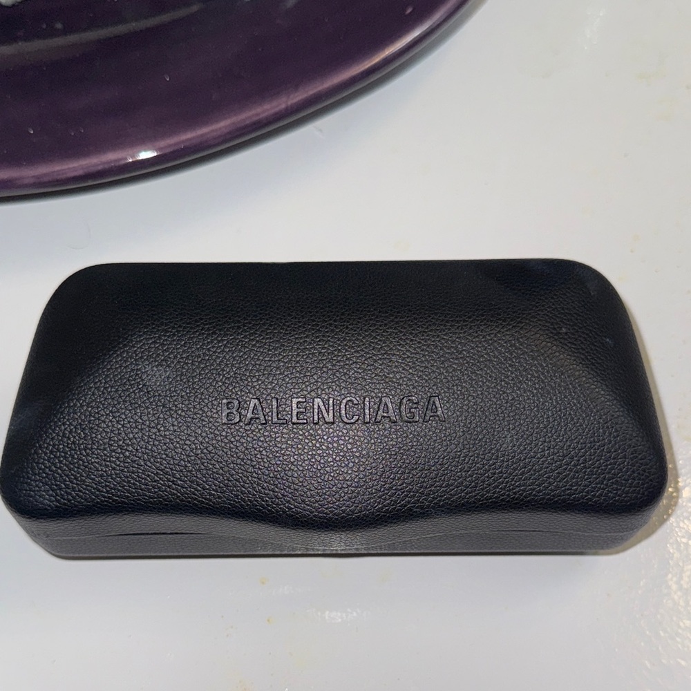 Balenciaga Textured Black Case